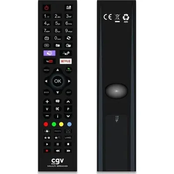 Dálkový ovladač Univerzální dálkový ovladač Fidelio MM pro televizory značek AYA, Bluesky, First Line, Grandin,