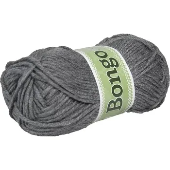Galanterie Příze Bongo 908 tmavě šedá