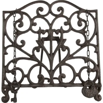 Clayre & Eef - Kovový stojan na kuchařku 6Y5751