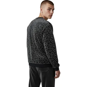 Pánské pyžamo N-feel Pánské mikroplyšové pyžamo KAREL Barva: Šedá, Velikost: 2XL