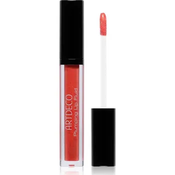 Přípravek na rty ARTDECO Plumping Lip Fluid lesk na rty pro větší objem odstín 10 Rosy Sunshine 3 ml
