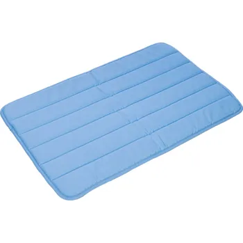 Pelíšek pro psa TIAKI chladicí podložka modrá 107x73x1,5cm pro kočky a psy