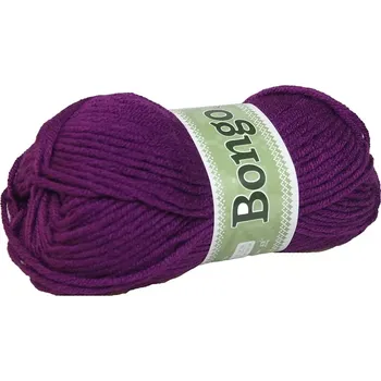 Příze Příze Bongo 943 vínovofialová