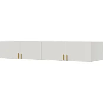 Šatní skříň Skříň mzm24 Napoli 200 x 35 x 60 cm bílá