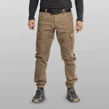Pánské kalhoty Kalhoty PENTAGON INVICTUS TACTICAL JOGGERS K05058 COYOTE 38-31