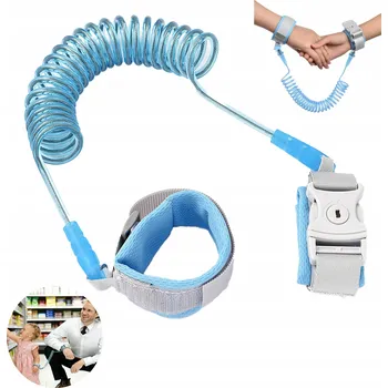 Vodítko pro psa 2M BEZPEČNOSTNÍ POPRUHY PRO DĚTI VODÍTKO NA ZÁPĚSTÍ PRO DÍTĚ NA PROCHÁZKU