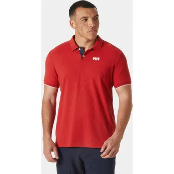 Pánské tričko Pánská funkční polokošile HELLY HANSEN 34367 162 OCEAN POLO 2.0 Velikost: L