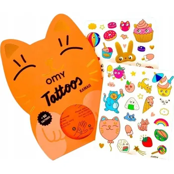 Tetování Tetování OMY 50 ks