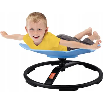 Kancelářská židle Vevor kids-swivel-chair modrá