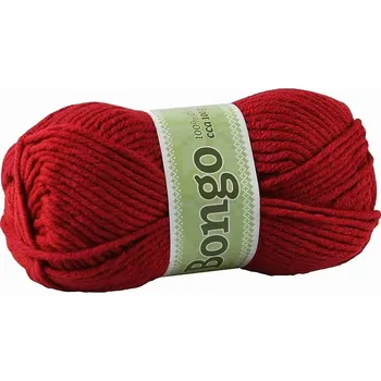 Příze Příze Bongo 934 tmavá červená
