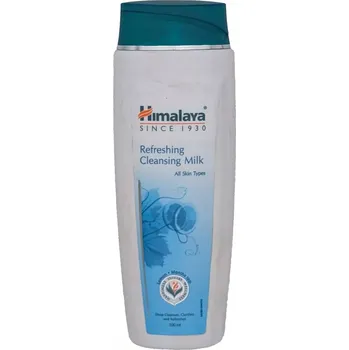 Jemné čisticí pleťové mléko Refreshing Cleansing Milk Himalaya 100 ml
