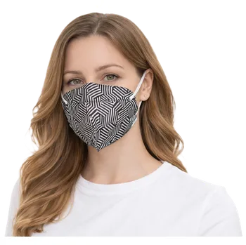 respirátor Balerina Czech s.r.o. Balerina zdravotnický nano respirátor FFP2 PFHM731 - Cross lines