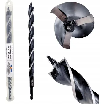 Vrták Vrták do dřeva NOMI 14x230 mm 3-břitý HRC WOOD 1/4“ trojitá spirála