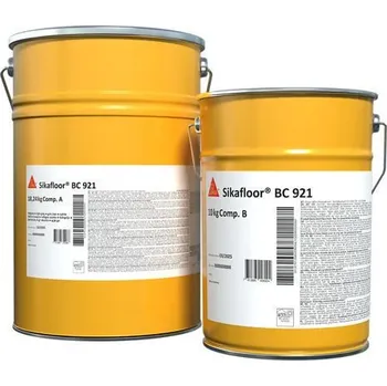 barva na beton Sika Sikafloor® BC 921 · Samonivelační nátěr s technologií Xolutec · tmavě šedý