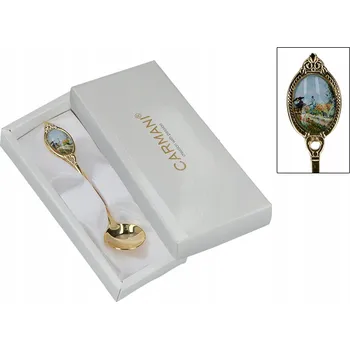 Příbor Dezertní lžička lesklá Carmani 4906245190215 1 ks