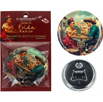 Otvírák OTVÍRÁK NA LAHVE MAGNET NA LEDNIČKU FRIDA KAHLO KUCHYŇSKÝ GADGET DO DOMÁCNOSTI