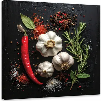 Obraz Obraz do kuchyně, restaurace, baru, jídelny, Koření Papričky