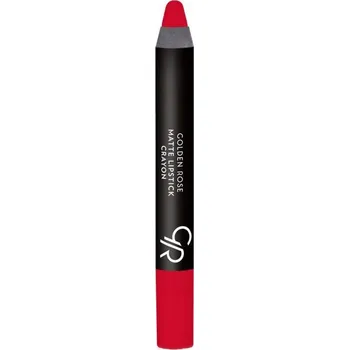 Rtěnka Golden Rose Matte Crayon Lipstick matná rtěnka v tužce č. 07 3,5 g