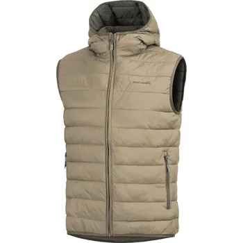 Pánská vesta Vesta PENTAGON AURORA 2.0 PUFFER HOODED VEST K04011-2.0 KHAKI M