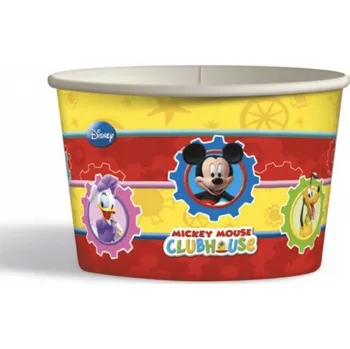 Misky na zmrzlinu Mickey Mouse 200 Ml 8ks