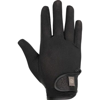 Jezdecké rukavice Imperial Riding Rukavice Summercool Imperial Riding, černé XS