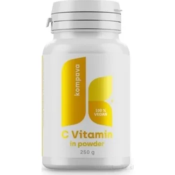 Zdraví KOMPAVA spol. s r. o. kompava CÉ Vitamin v prášku 250 g