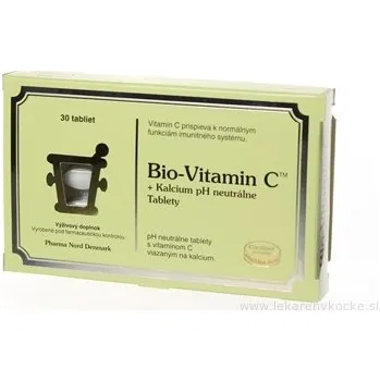 Pharma Nord Bio-VITAMIN C FORTE 30 ks