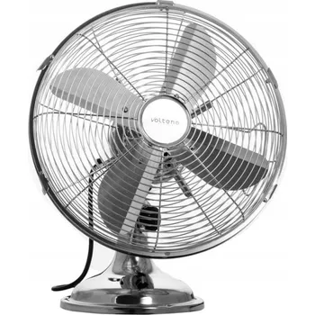 Domácí ventilátor Stolní ventilátor Volteno VO0023 stříbrný/šedý