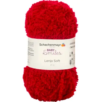 Příze Příze Baby smiles Lenja soft červená