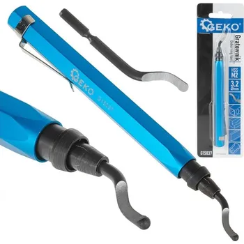 Pracovní nůž Odhrotovač s vyměnitelnou čepelí HSS M2 - GEKO