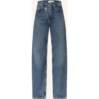 Dámské džíny Agolde Dámské Rovné Džíny, fmr form (wsh dk ind), 38