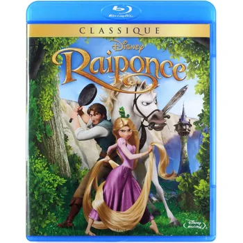 Blu-ray film Zaplątani Blu-ray disk