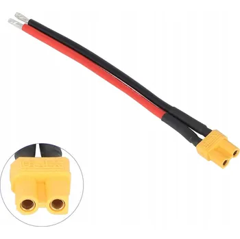 Elektrokoloběžka Univerzální kabel pro baterii, konektor XT30 samice, pro elektrickou koloběžku