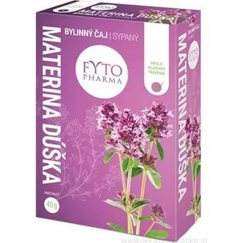 Čaj Fytopharma Mateřídouška sypaná 40 g