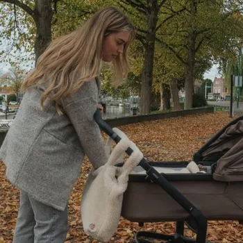 Dětský batoh Lodger Taška Mom Bag Teddy - Birch