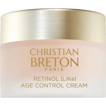 Christian Breton Retinol "Like" age control cream - Regenerační krém s rostlinným retinolem a červenou řasou 50ml