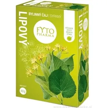Čaj FYTOPHARMA FYTO LIPOVÝ ČAJ SYPANÝ 40 g