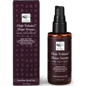 Stylingový přípravek NEW NORDIC Hair Volume Shine Serum 75 ml