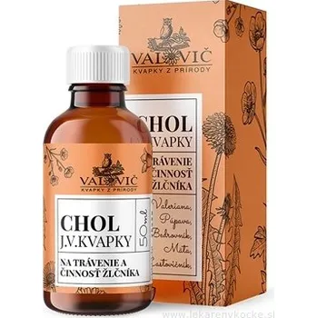 Přírodní produkt Lovi J.V. KAPKY - CHOL 50 ml