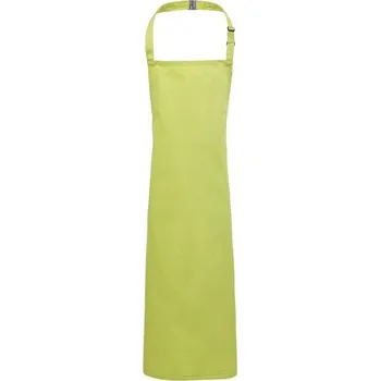 Kuchyňská zástěra Premier Workwear Dětská zástěra na vaření - Limetková | 43 x 53 cm (3-6 let)