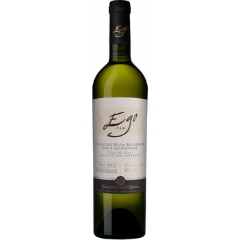 Víno Zámecké vinařství Bzenec Rul. bílé + Rul. šedé + Chardonnay 2024, řada EGO, jakostní víno polosuché, 0,75l