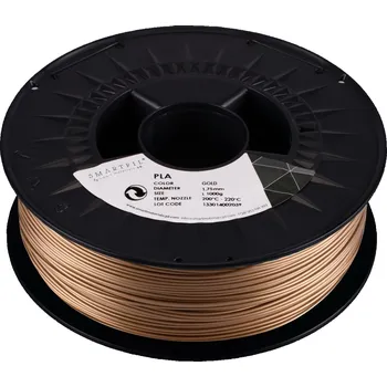 Filament PLA filament zlatý 1,75 mm Smartfil 1 kg