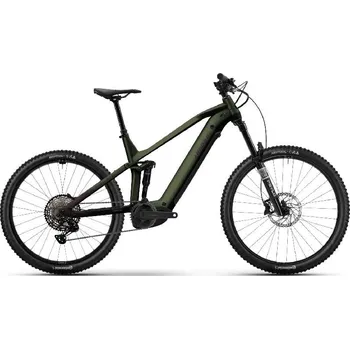 Sport Elektrokolo HAIBIKE ALLMTN 6 HIGH 22,22Ah 29/27,5" HIGH SWAMP/MIDNIGHT PLUM 2026 rám 49" + DOPRAVA ZDARMA