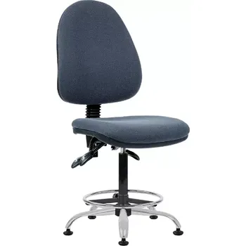 Antares Antistatická židle Panther ASYN C antistatic ESD (vysoký píst 1253, kruh pod nohy 1906)