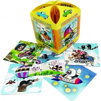 Pexeso Pexeso v krabičce maxi KRTEK