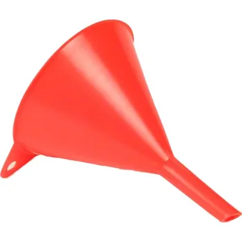 Nářadí na motocykly Hünersdorff Trychtýř Hünersdorf červený d=164mm 53502