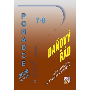 Poradce 7-8/2026 – Daňový řád Kniha