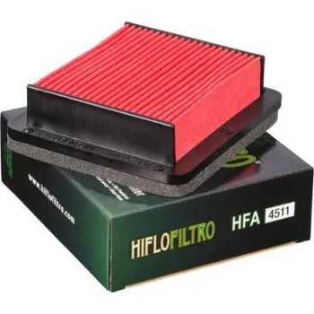 Filtr pro motocykl Vzduchový filtr Hiflo Filtro HFA4511 pro motorku