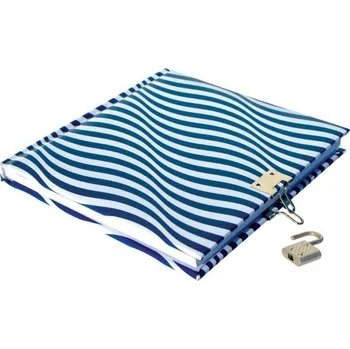 Deníček se zámkem - optická illuze - 15x18cm