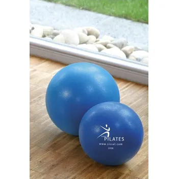 Gymnastický míč Sissel Pilates Ball Soft míč na pilates 3 velikosti Barva: černá 26 cm